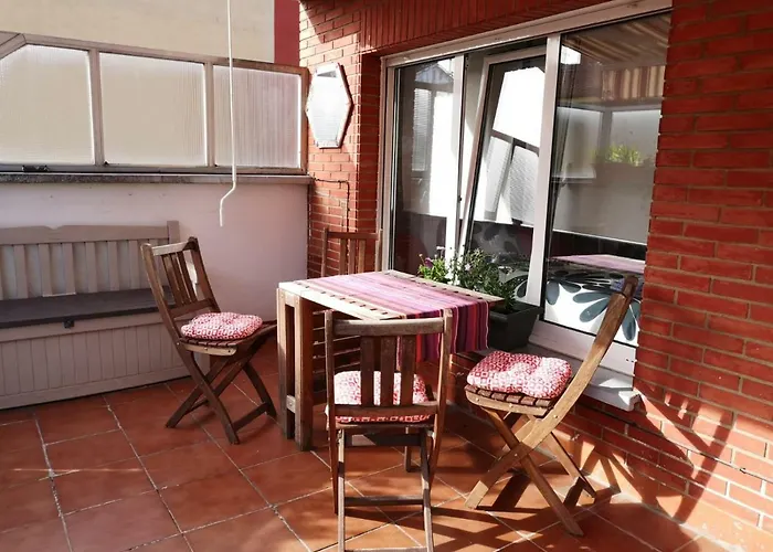 Atico Con Terraza Centrico Apartment